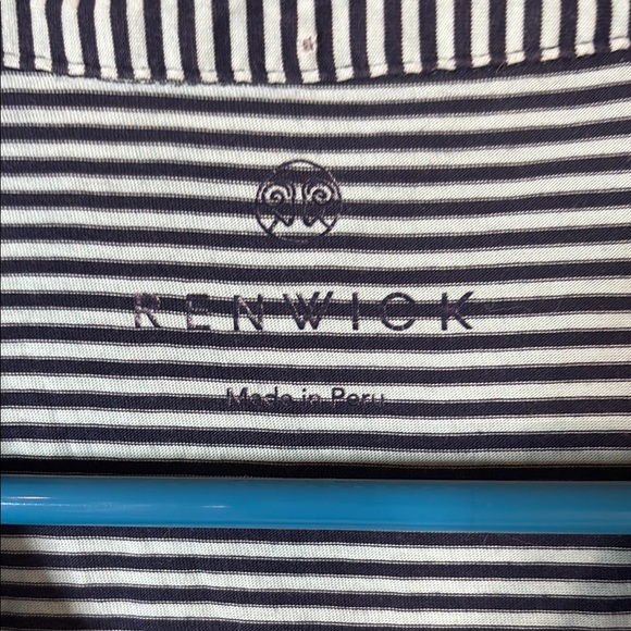 Blue striped Tank - Picture 2 of 8